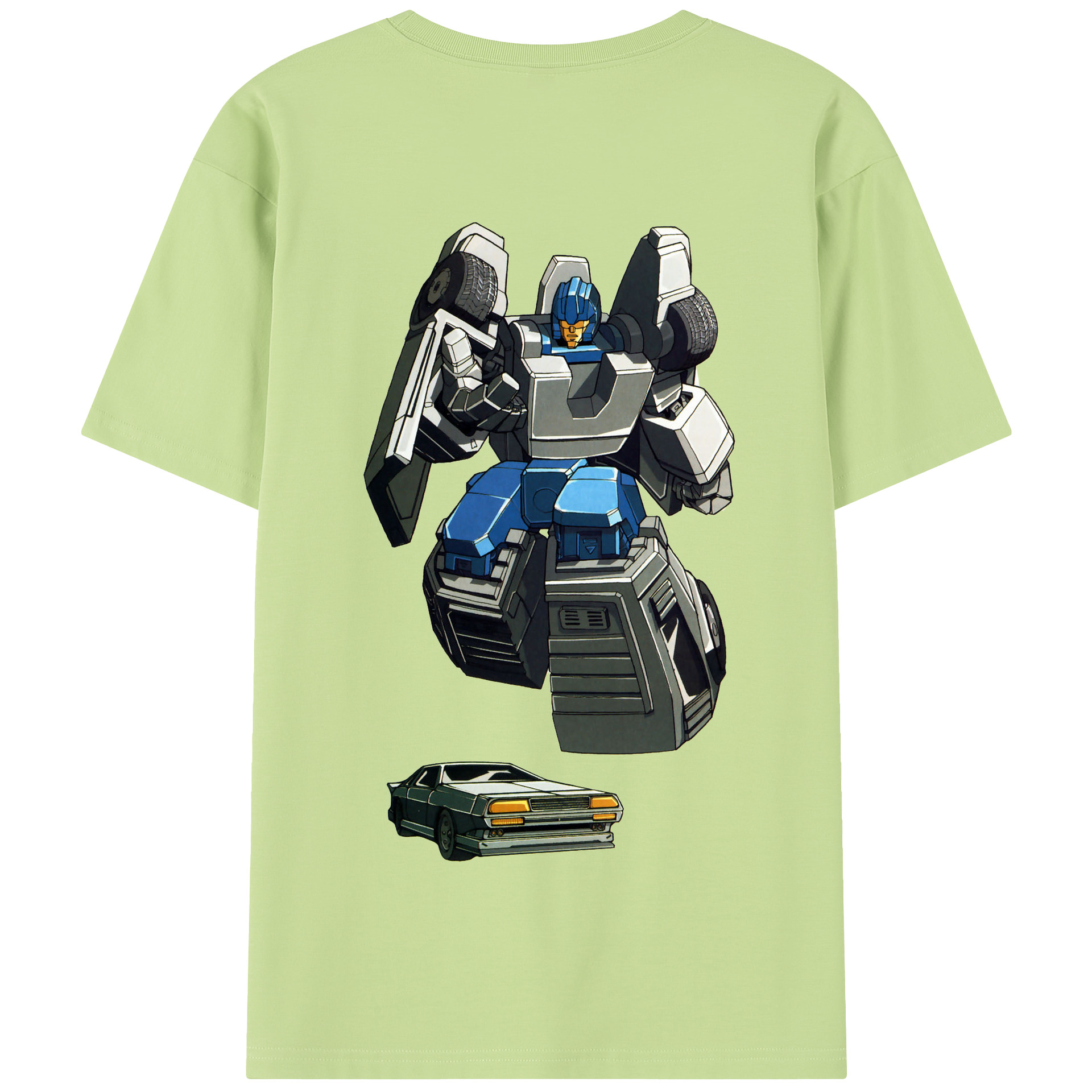 （画像用）  綿100％半袖Tシャツ（背面プリント）